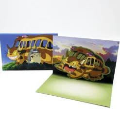 Clearance Maison Ghibli Pop-Up Notecards Set - My Neighbor Totoro