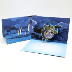 Clearance Maison Ghibli Pop-Up Notecards Set - My Neighbor Totoro