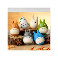 Sale Maison Ghibli Pose Collection Assort. Of 6 Roly-Poly Figurines - My Neighbor Totoro