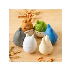 Sale Maison Ghibli Pose Collection Assort. Of 6 Roly-Poly Figurines - My Neighbor Totoro