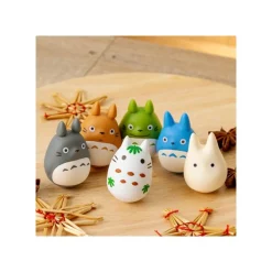 Sale Maison Ghibli Pose Collection Assort. Of 6 Roly-Poly Figurines - My Neighbor Totoro