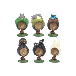 Sale Maison Ghibli Pose Collection Totoro Assortment Of 6 Rings - My Neighbor Totoro