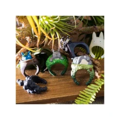 Sale Maison Ghibli Pose Collection Totoro Assortment Of 6 Rings - My Neighbor Totoro