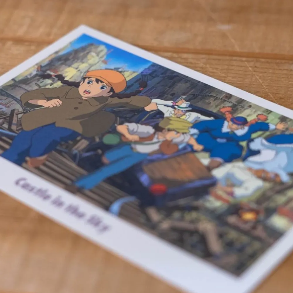 Discount Maison Ghibli Postcard - Castle In The Sky