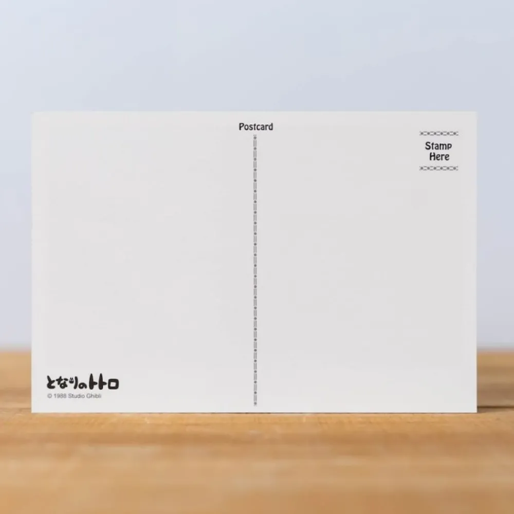 Clearance Maison Ghibli Postcard - My Neighbor Totoro