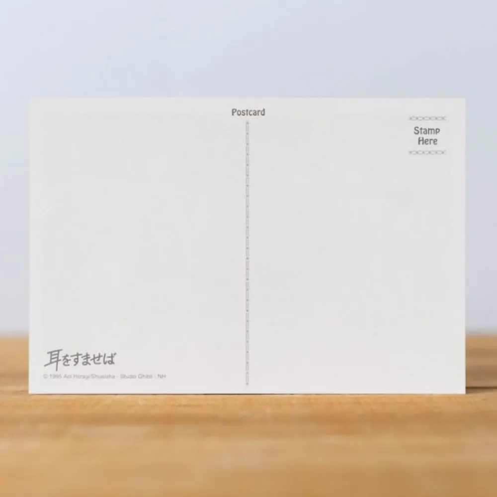 Maison Ghibli Postcard - Whisper Of The Heart