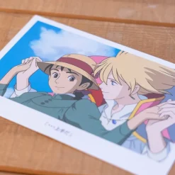 Outlet Maison Ghibli Postcard Howl & Sophie - Howl'S Moving Castle