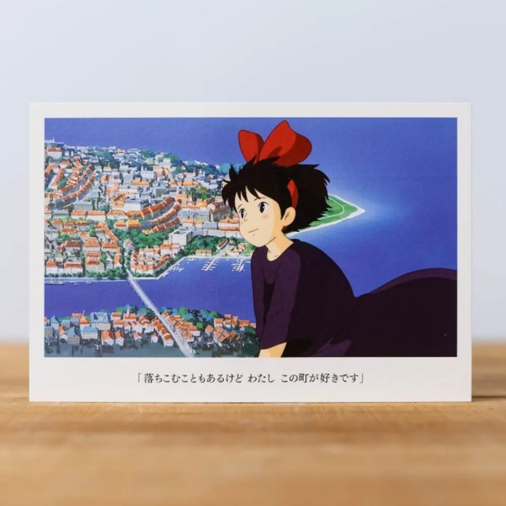 Online Maison Ghibli Postcard Kiki - Kiki'S Delivery Service