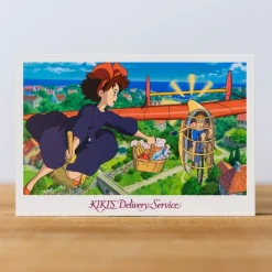 Hot Maison Ghibli Postcard Kiki'S Delivery Service - Kiki'S Delivery Service