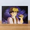 Clearance Maison Ghibli Postcard Pazu Snack - Castle In The Sky