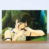 Sale Maison Ghibli Postcard San Venison - Princess Mononoke