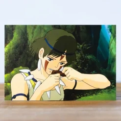 Sale Maison Ghibli Postcard San Venison - Princess Mononoke