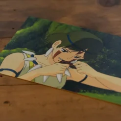Sale Maison Ghibli Postcard San Venison - Princess Mononoke