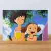 New Maison Ghibli Postcard Satsuki & Mei Snack - My Neighbor Totoro