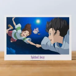 Outlet Maison Ghibli Postcard Spirited Away - Spirited Away
