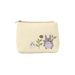 Discount Maison Ghibli Pouch Big And Small Totoro Meadow 11 X 15 Cm - My Neighbour Totoro