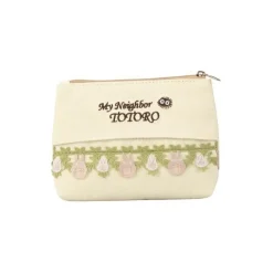 Discount Maison Ghibli Pouch Big And Small Totoro Meadow 11 X 15 Cm - My Neighbour Totoro