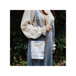 Online Maison Ghibli Pouch Blue Nostalgia - Whisper Of The Heart
