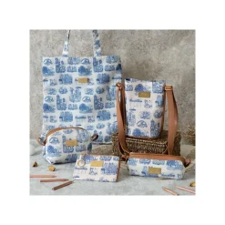 Online Maison Ghibli Pouch Blue Nostalgia - Whisper Of The Heart