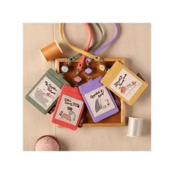 Clearance Maison Ghibli Pouch Card Holder Mei Taking A Nap - My Neighbor Totoro