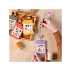 Clearance Maison Ghibli Pouch Card Holder Mei Taking A Nap - My Neighbor Totoro