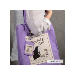 Maison Ghibli Pouch Card Holder No Face'S Tea Time - Spirited Away