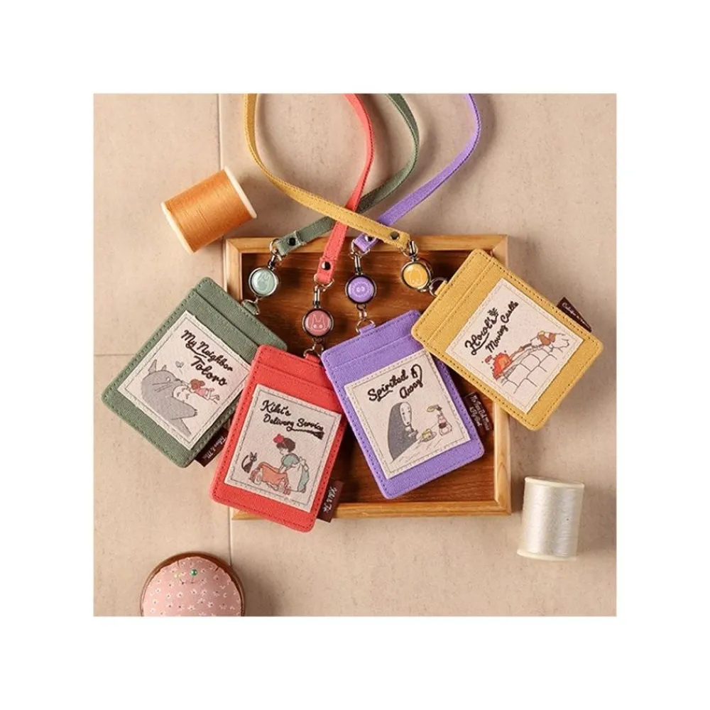 Maison Ghibli Pouch Card Holder No Face'S Tea Time - Spirited Away