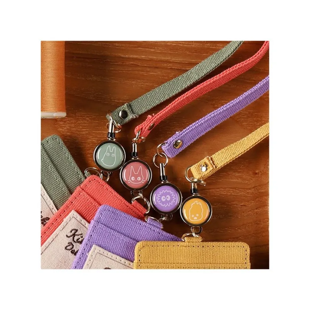 Maison Ghibli Pouch Card Holder No Face'S Tea Time - Spirited Away