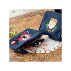 Best Maison Ghibli Pouch Dark Blue Jiji - Kiki'S Delivery Service