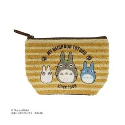 Hot Maison Ghibli Pouch Together With Totoro - My Neighbor Totoro