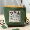 Maison Ghibli Pouch Totoro Autumn Green - My Neighbor Totoro