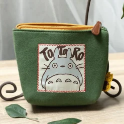 Maison Ghibli Pouch Totoro Autumn Green - My Neighbor Totoro