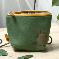 Maison Ghibli Pouch Totoro Autumn Green - My Neighbor Totoro