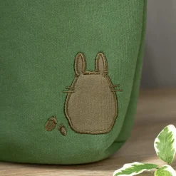 Maison Ghibli Pouch Totoro Autumn Green - My Neighbor Totoro