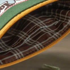 Maison Ghibli Pouch Totoro Autumn Green - My Neighbor Totoro