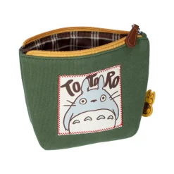Maison Ghibli Pouch Totoro Autumn Green - My Neighbor Totoro
