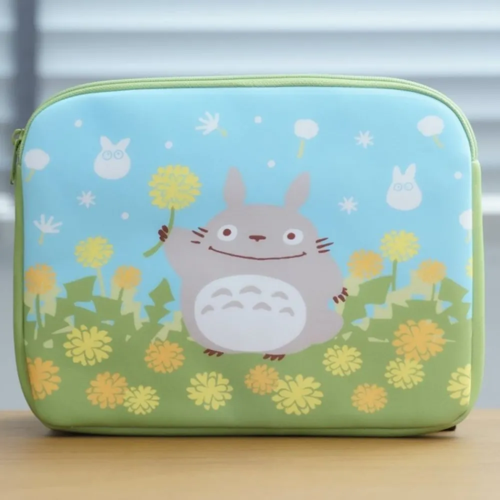 Best Maison Ghibli Pouch Totoro Dandelion Fields - My Neighbor Totoro