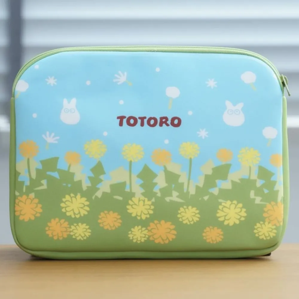 Best Maison Ghibli Pouch Totoro Dandelion Fields - My Neighbor Totoro