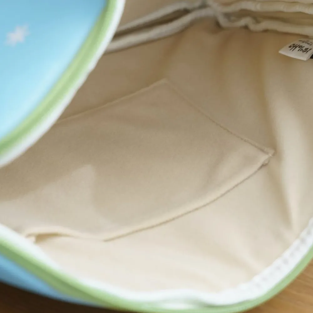 Best Maison Ghibli Pouch Totoro Dandelion Fields - My Neighbor Totoro