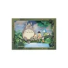 Maison Ghibli Premium Paper Theater Totoro Fishiing - My Neighbor Totoro