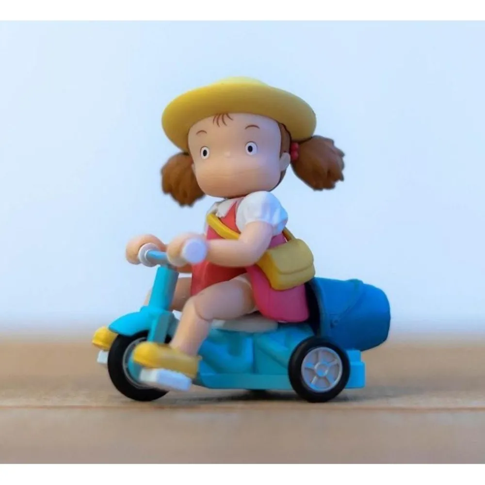 Clearance Maison Ghibli Pull Back Collection Figurine Mei'S Tricycle - My Neighbor Totoro