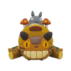 Hot Maison Ghibli Pull Back Collection Figure Catbus- My Neighbor Totoro