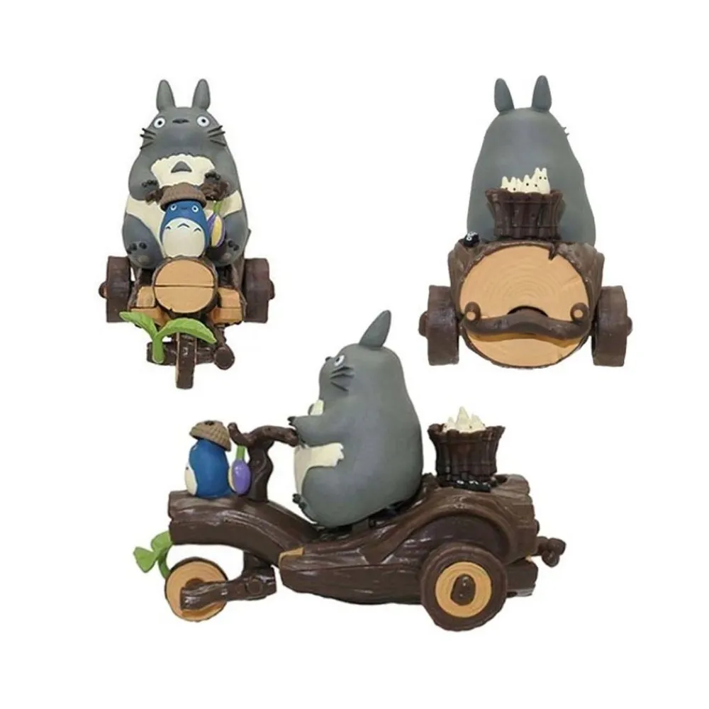 Outlet Maison Ghibli Pull Back Figure Totoro Tricycle - My Neighbor Totoro