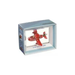 Maison Ghibli Pull Back Flying Boat Savioa - Porco Rosso