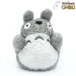 Maison Ghibli Puppet Plush Grey Totoro - My Neighbor Totoro