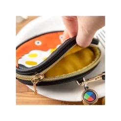 Best Maison Ghibli Purse Calcifer & Bacon And Egg - Howl'S Moving Castle