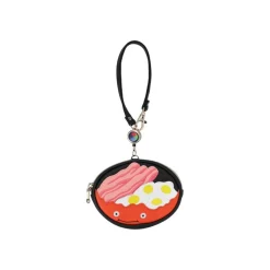 Best Maison Ghibli Purse Calcifer & Bacon And Egg - Howl'S Moving Castle
