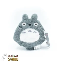 Clearance Maison Ghibli Purse Plush Totoro Grey - My Neighbor Totoro