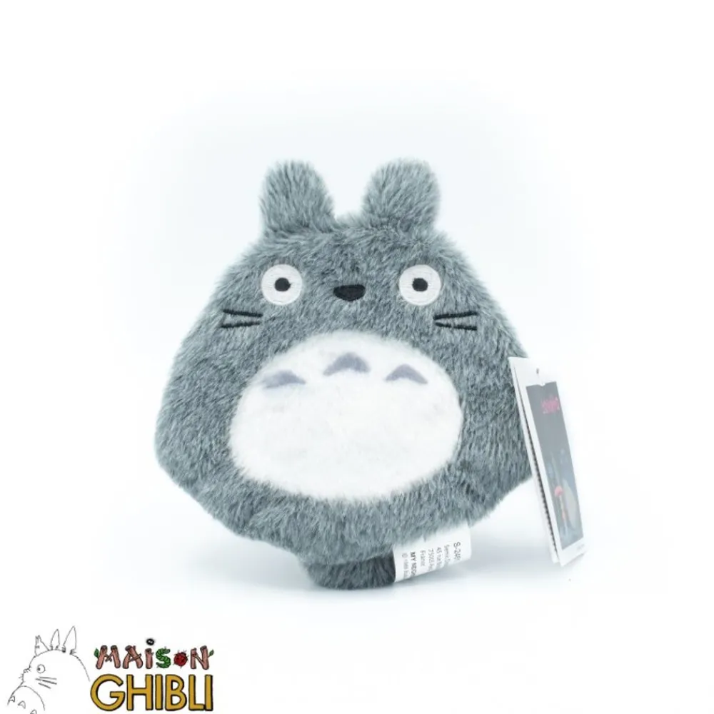Clearance Maison Ghibli Purse Plush Totoro Grey - My Neighbor Totoro