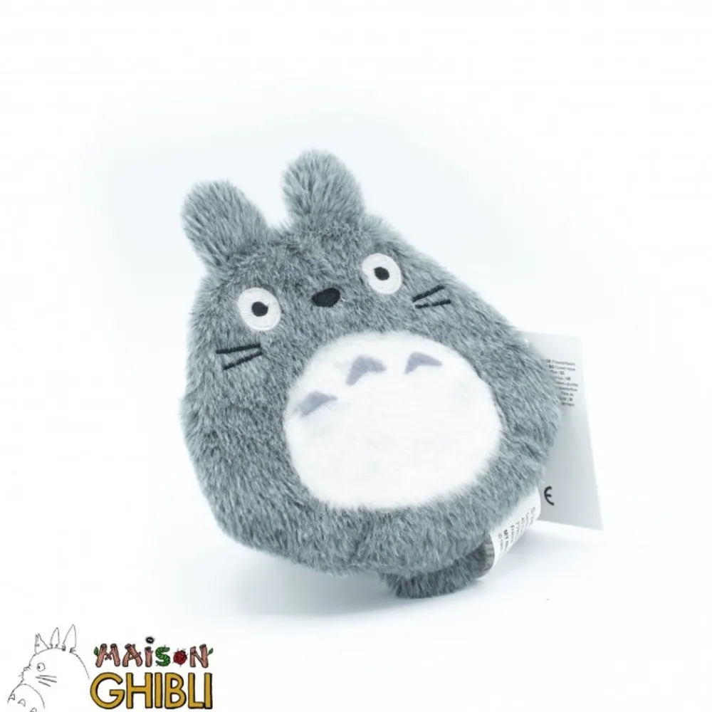 Clearance Maison Ghibli Purse Plush Totoro Grey - My Neighbor Totoro